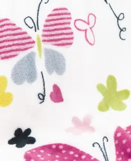 4Home deka Soft Dreams Butterfly, 150 x 200 cm