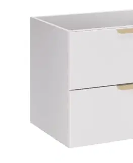 ArtCom Skříňka pod umyvadlo ASTER WHITE 82-60-46-2S | 60 cm