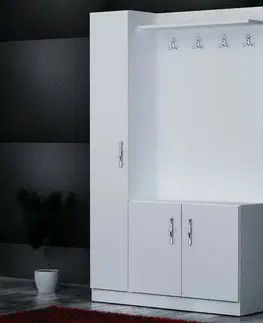 Předsíňová sestava Naturel White