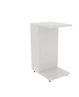 Odkládací stolek Filinta White