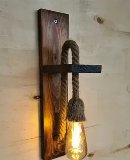 Nástěnná lampa Ahşap Aplik 23