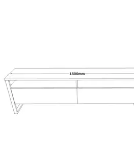 TV stěna / Sestava pod TV Ml19-A