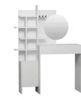 Toaletní stolek Mup - White