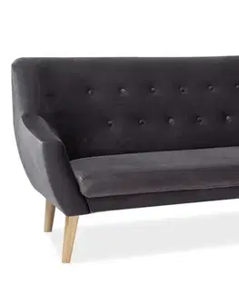 Trojmístná pohovka NORDIC 3 VELVET Signal
