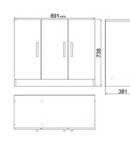Office Furniture Set Vo14-Ob