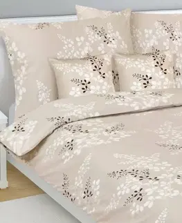 Bellatex Bavlněné povlečení Větvička, 2x 140 x 200 cm, 2x 70 x 90 cm, 2x 40 x 40 cm