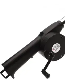 PROHOME - Ventilátor na gril černý
