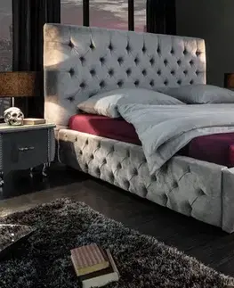 Chesterfield postel PALLAS Dekorhome