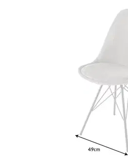 Jídelní židle 4 ks IKAROS Dekorhome