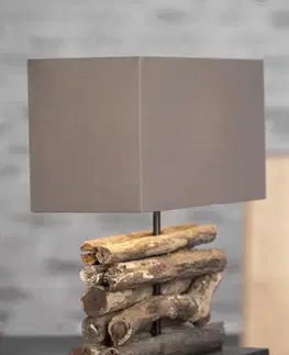 Stolní lampa BAMAKO Dekorhome