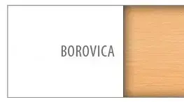 Drewmax Botník - masiv SB119 | borovice Barva: Borovice