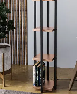 Stojací lampa Shelf Lamp - 8113