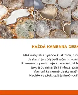 Odkládací stolek DAFNE Dekorhome