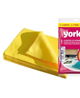 YORK - Utěrka sada 5ks a 1ks Gratis Lux