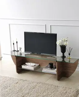 Televizní stolek Lily Walnut