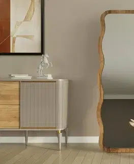 Zrcadlo Aror Walnut 50 x 160 cm