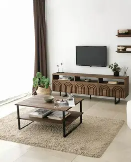 Konferenční stolek Neta - Walnut