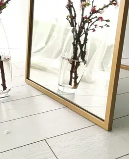 Zrcadlo Cool Gold