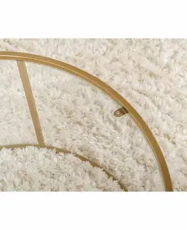 Konferenční stolek Aurum Gold, 80 cm