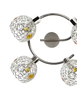 Stropní bodová lampa ARON 4xG9 Candellux