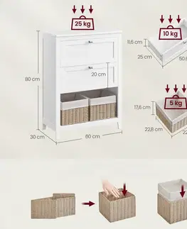 Koupelnová skříňka AUK-E1054 Autronic