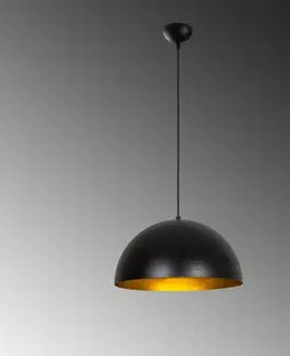 Závěsný lustr Sivani - MR - 722, černá