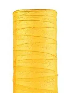 Žlutý papírový stolní lampový knoflík