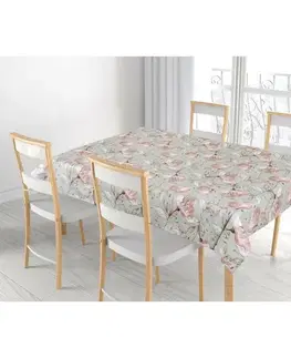 Bellatex Ubrus Adéla Lilie losos, 120 x 140 cm, 120 x 140 cm