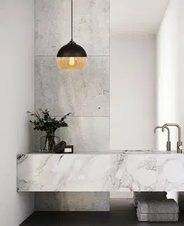 Závěsný lustr Camini - MR - 869, černá