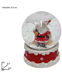 PROHOME - Sněžítko vánoční 6,5cm různé druhy