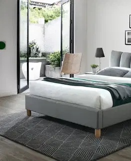 Postel SANDY 2 160x200 cm Halmar