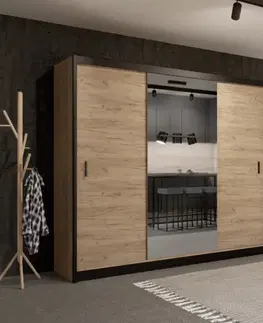 Šatní skříň CRAFT 250 Tempo Kondela