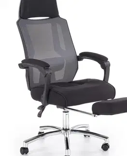 Kancelářské křeslo s podnožkou FREEMAN Halmar