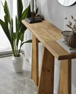 Odkládací stolek Cleopatra Oak