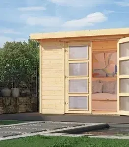 Dřevěný zahradní domek 321 Weka