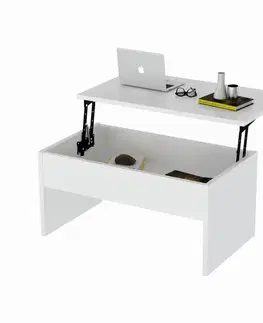 Konferenční stolek Akilli White