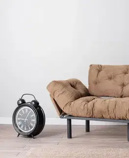 Trojmístná rozkládací pohovka Nitta Triple - Light Brown