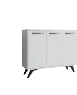 Víceúčelová skříňka Piffa - White