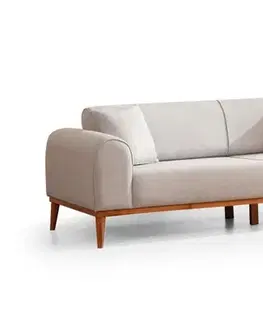 Trojmístná rozkládací pohovka Kapri 3 Seater - Cream