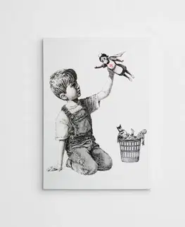 Dekorativní obraz na plátně WY62 (50 x 70) - POSLEDNÍ KUS