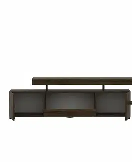 Televizní stolek Beliz Walnut