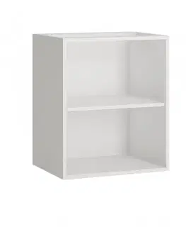 ArtExt Kuchyňská skříňka horní FLORENCE lesk | W2 60 Barva korpusu: Černá