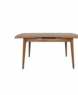 Rozkládací jídelní stůl Inci Walnut