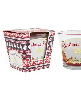 Arome Vonná svíčka ve skle Christmas Times, 120 g