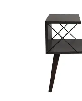 Noční stolek Cross - Anthracite