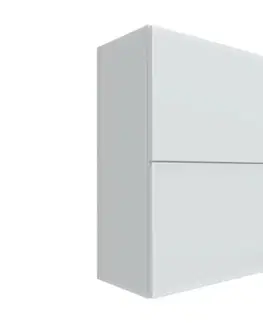 ArtExt Kuchyňská skříňka horní MALMO | W8B 80 Aventos Barva korpusu: Bílá