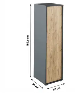 Šatní skříň RIOMA TYP 20 Tempo Kondela
