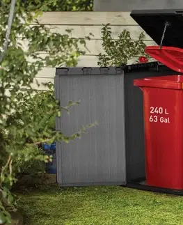 Zahradní skříň DECO HORIZONTAL 1150 l Keter