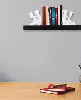 Metal Bookend Kitap tutucu 10 - White