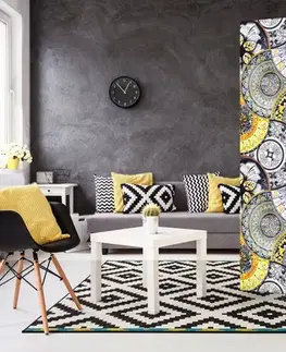 Paraván Painted Exoticism Dekorhome